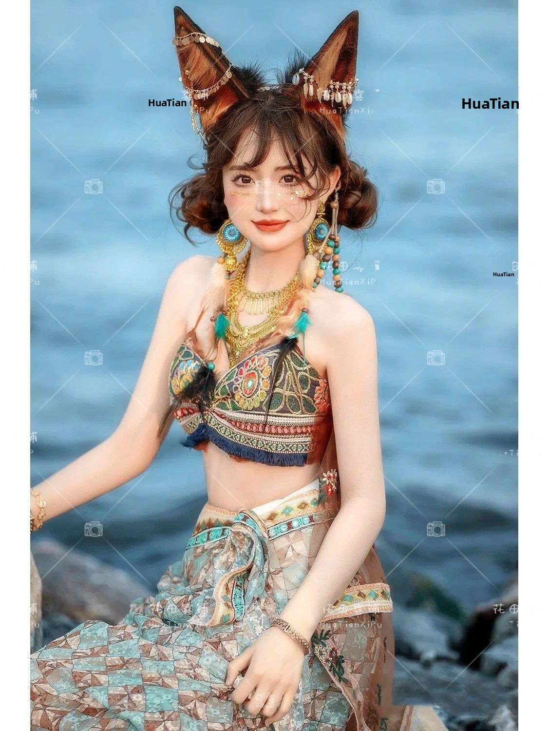 Ethnic Fashion Shoot - Princess Style Ethnic Clothing Hanfu Photography
