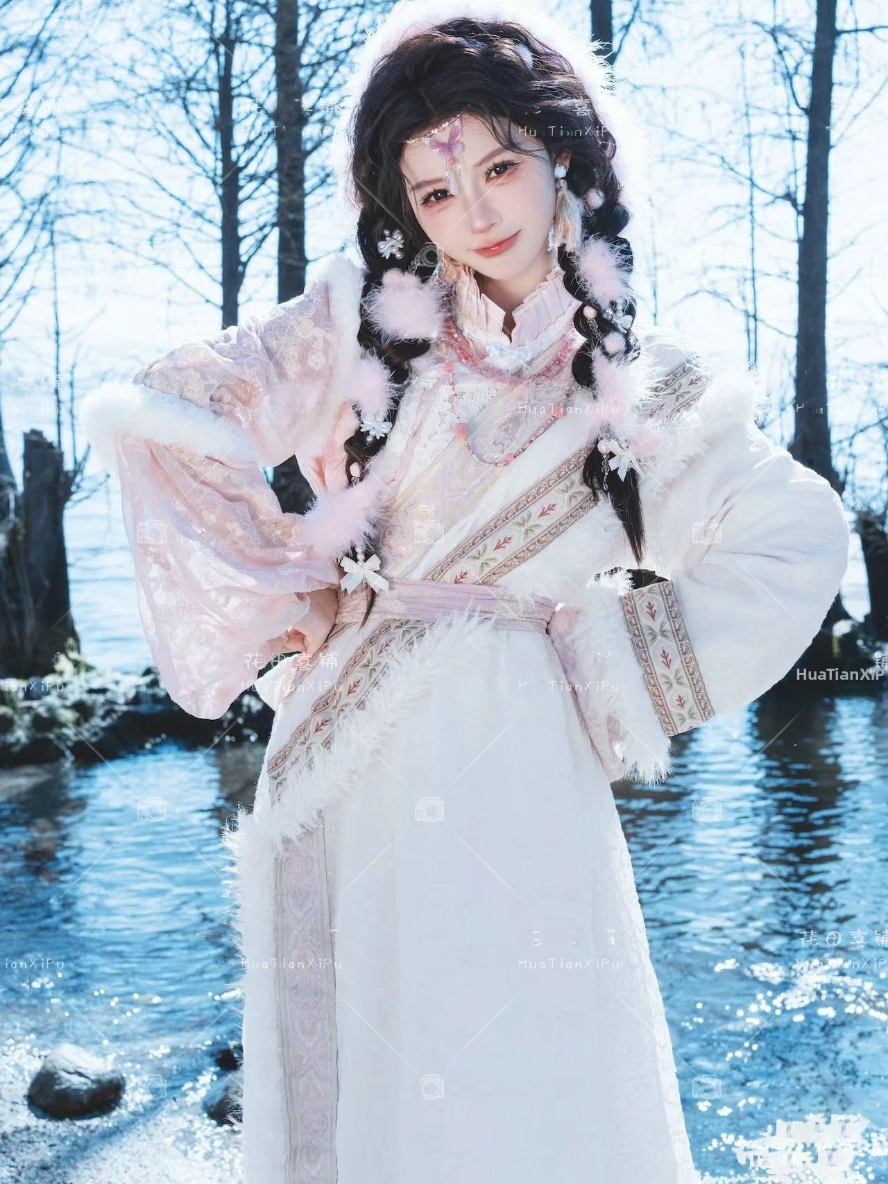 Ethnic Fashion Shoot - New 2026 Style Tibetan Girl Clothing