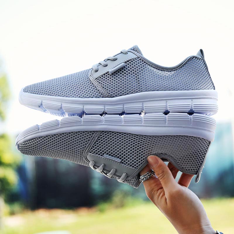 Ethnic Wear Fashion Brand - Big Size Summer Breathe Mens Sneakers