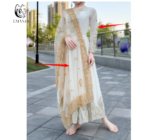 Indian Traditional Clothing Wo - Salwar Kameez Set reseña y precio