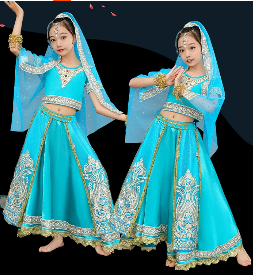 Exotic Indian Dance Ethnic Sty - Salwar Kameez Set reseña y precio