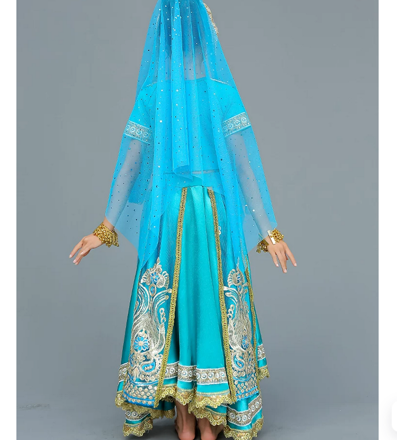 Exotic Indian Dance Ethnic Sty - Salwar Kameez Set reseña y precio