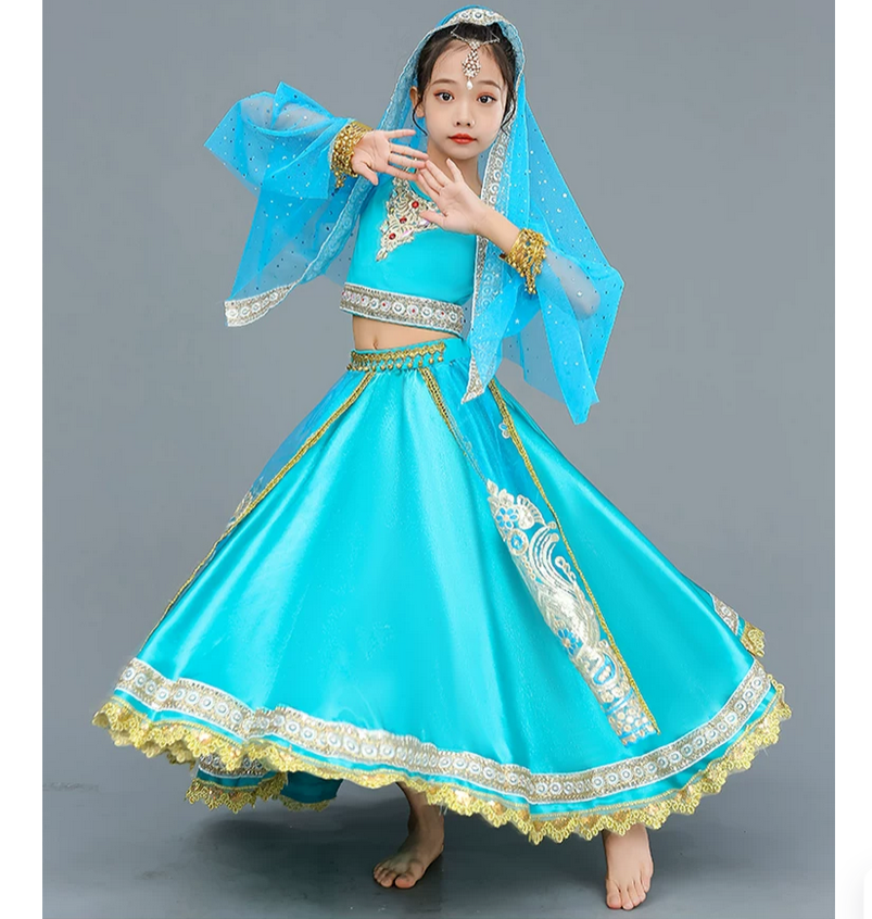 Exotic Indian Dance Ethnic Sty - Salwar Kameez Set reseña y precio