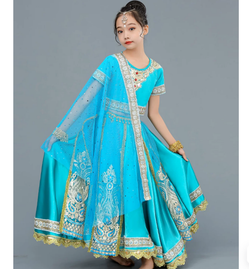 Exotic Indian Dance Ethnic Sty - Salwar Kameez Set reseña y precio