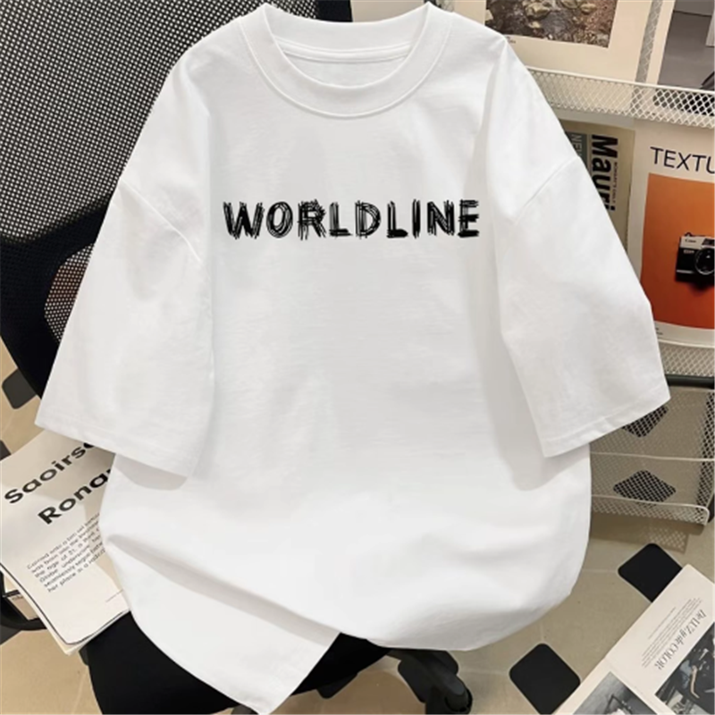 Loose Cotton Short Sleeve T-Sh - Ethnic Wear Fashion Brand reseña y precio