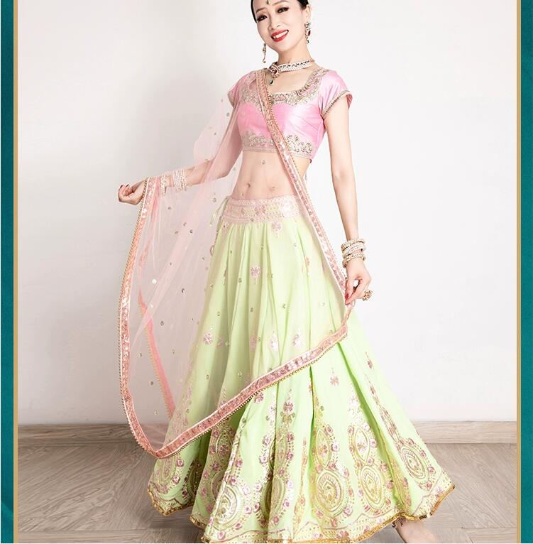 Original Embroidered Sari Indi - Salwar Kameez Set reseña y precio