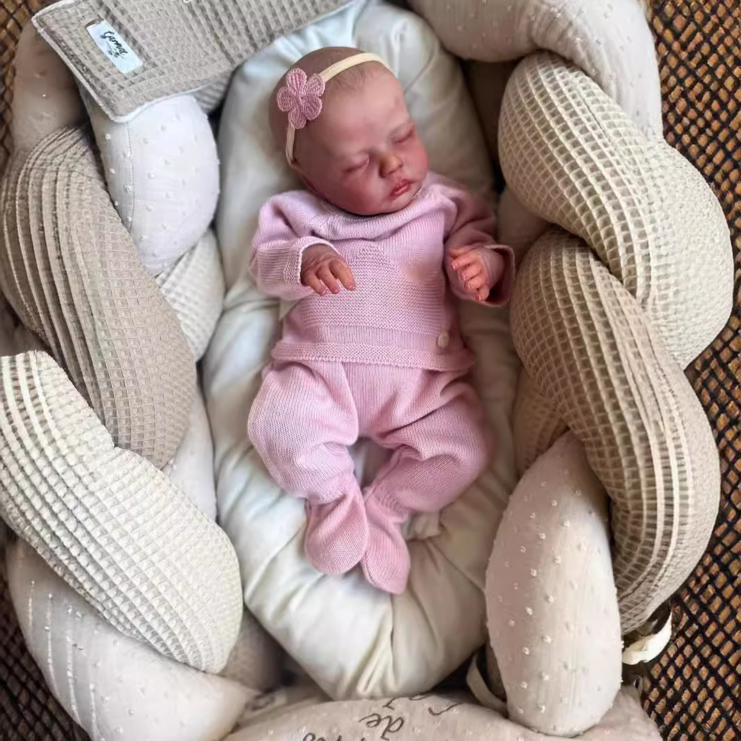 Lifelike 48 cm Reborn Baby Dol - Ethnic Fashion House reseña y precio
