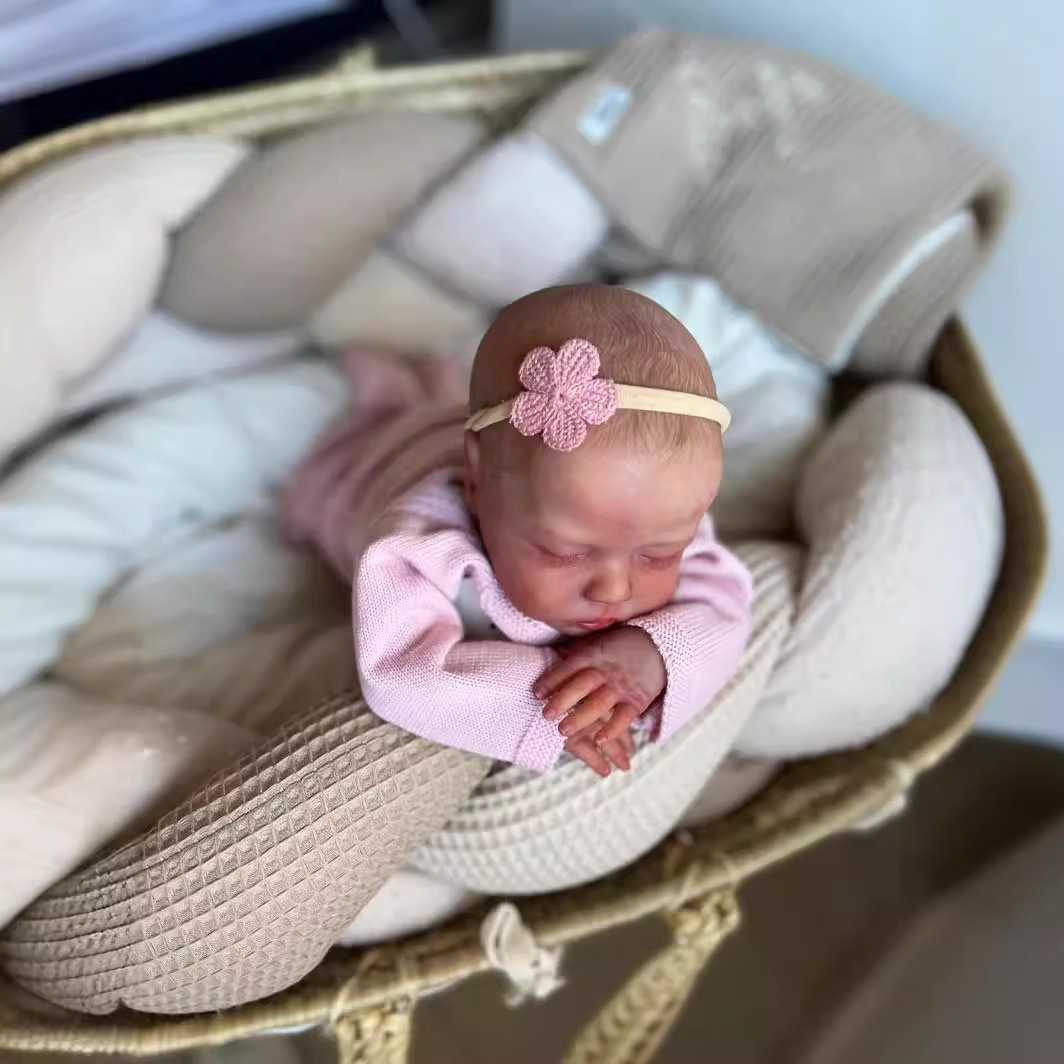 Lifelike 48 cm Reborn Baby Dol - Ethnic Fashion House reseña y precio
