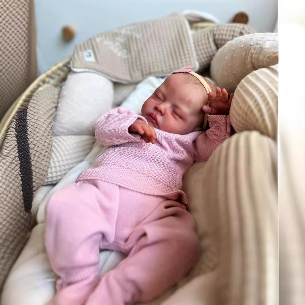 Lifelike 48 cm Reborn Baby Dol - Ethnic Fashion House reseña y precio