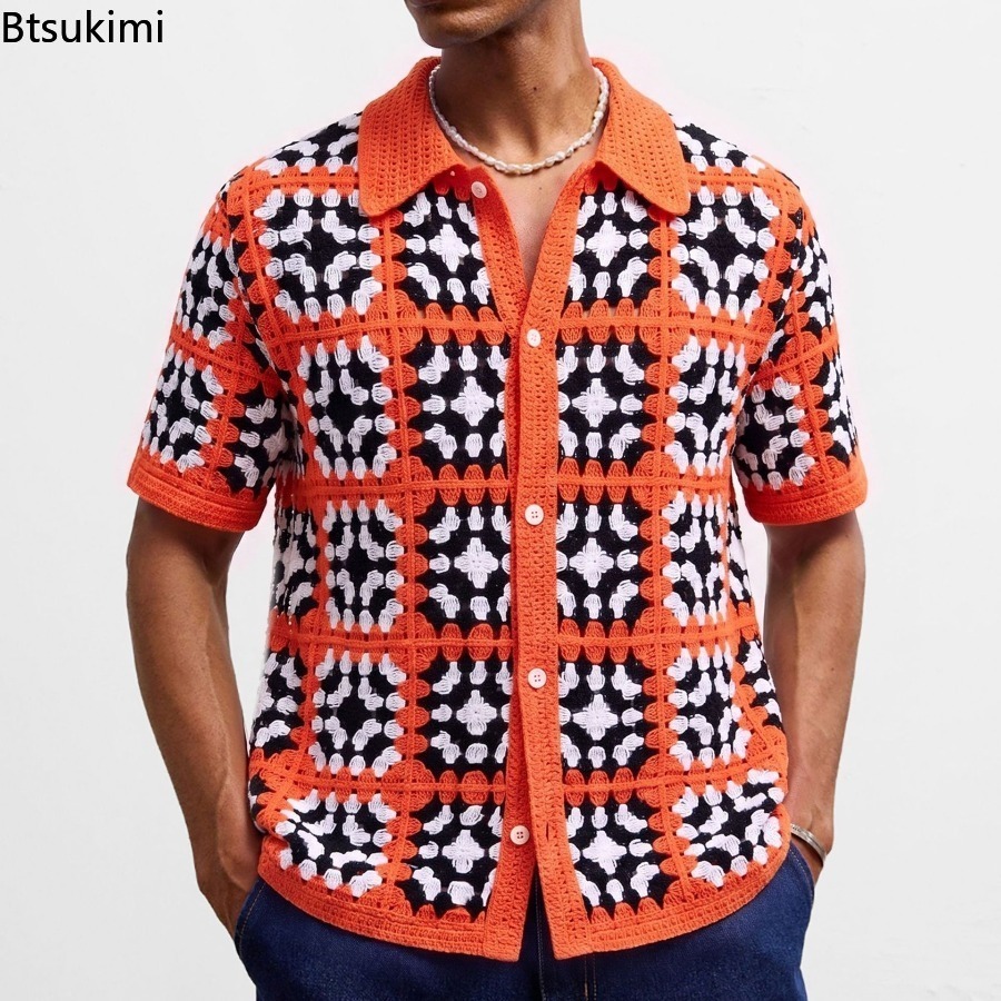 New Retro Ethnic Style Men's K - Urban Ethnic Fashion reseña y precio