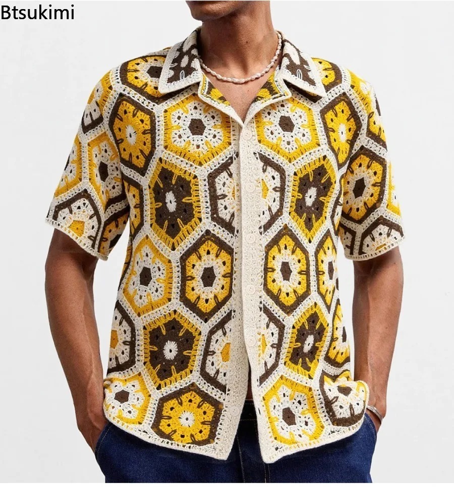 New Retro Ethnic Style Men's K - Urban Ethnic Fashion reseña y precio