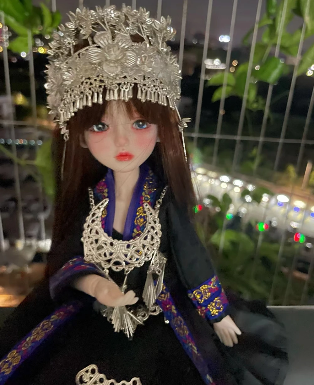 Fashion 1/6 Doll's Clothes Sui - Ethnic Fashion House reseña y precio