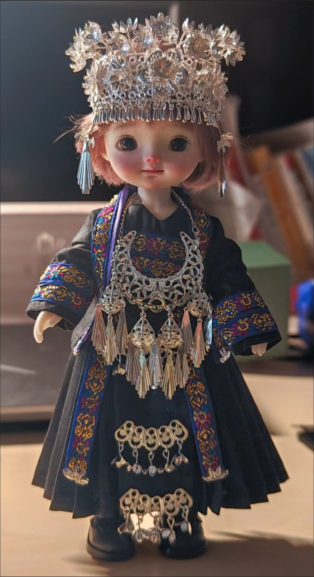 Fashion 1/6 Doll's Clothes Sui - Ethnic Fashion House reseña y precio