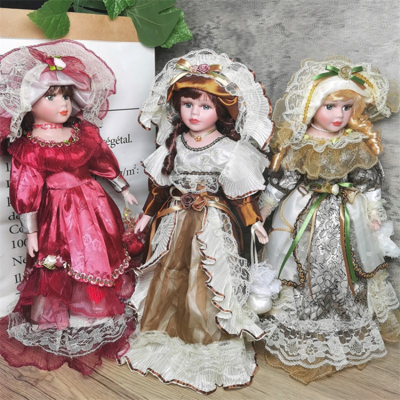 41cm Russian Ceramic Doll Toy  - Ethnic Fashion House reseña y precio