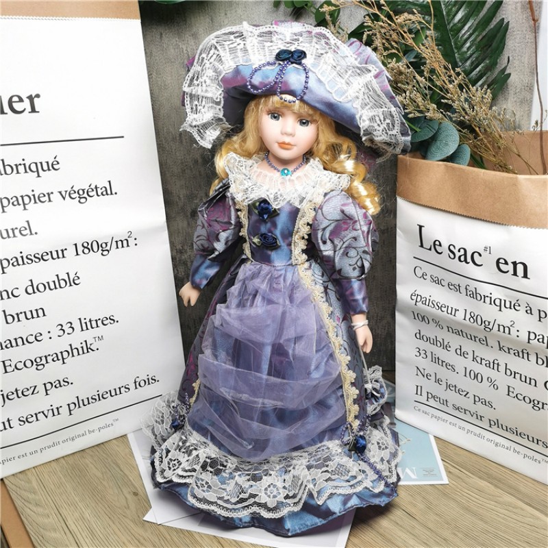41cm Russian Ceramic Doll Toy  - Ethnic Fashion House reseña y precio