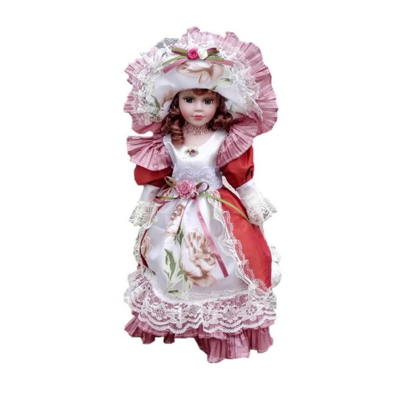 41cm Russian Ceramic Doll Toy  - Ethnic Fashion House reseña y precio