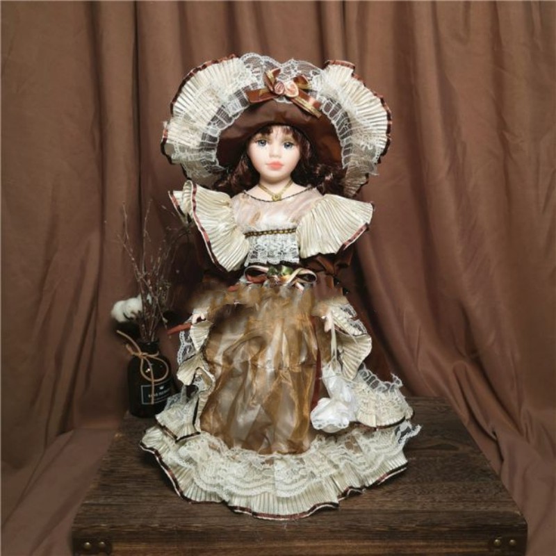 41cm Russian Ceramic Doll Toy  - Ethnic Fashion House reseña y precio
