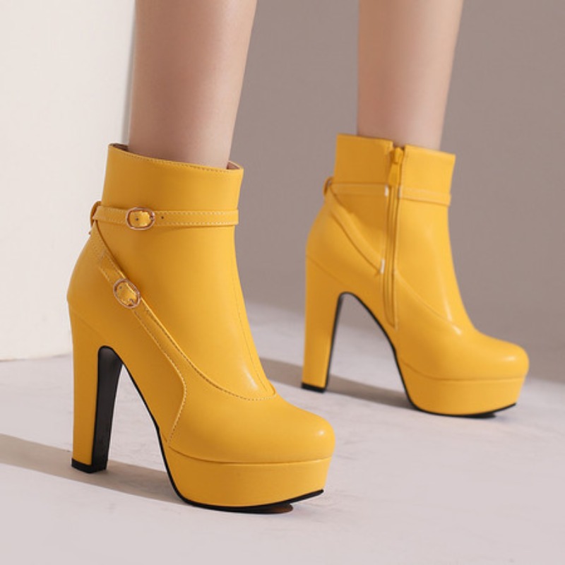 Fashion Platform Boots Women S - Ethnic Fashion Women reseña y precio