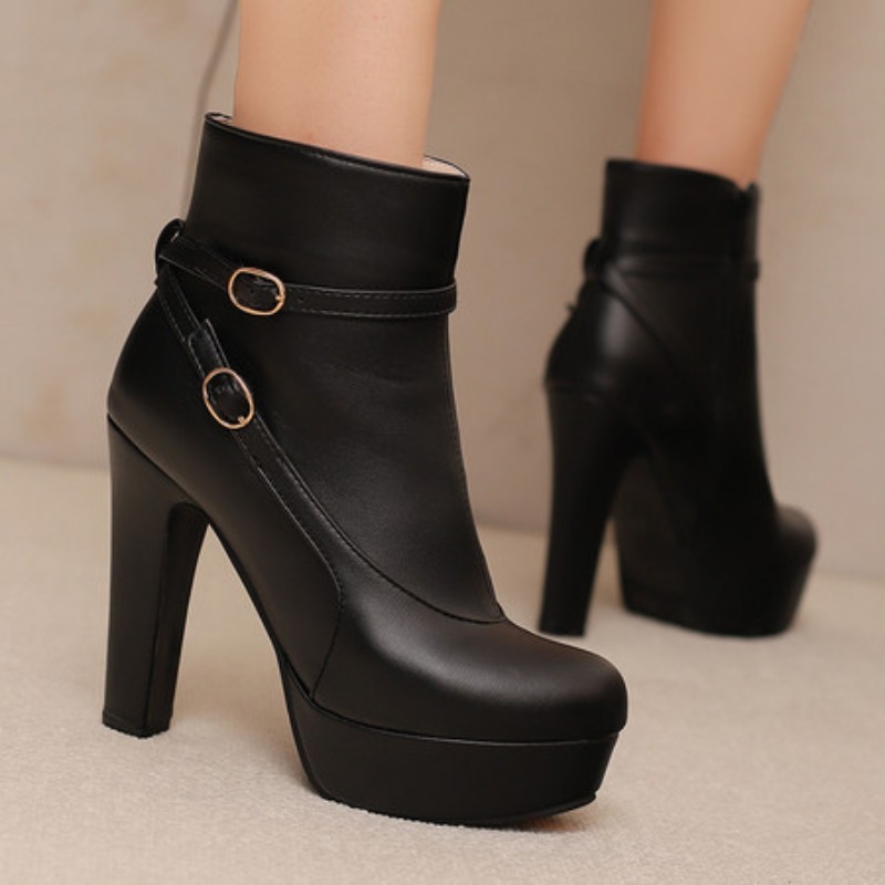 Fashion Platform Boots Women S - Ethnic Fashion Women reseña y precio