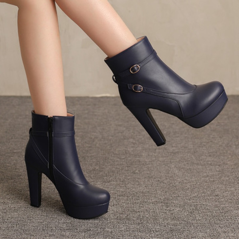 Fashion Platform Boots Women S - Ethnic Fashion Women reseña y precio