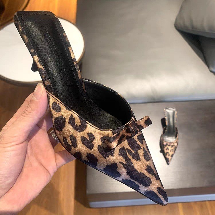 women's leopard-print pointed  - Ethnic Fashion Women reseña y precio