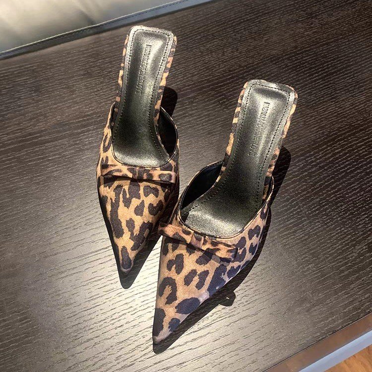 women's leopard-print pointed  - Ethnic Fashion Women reseña y precio