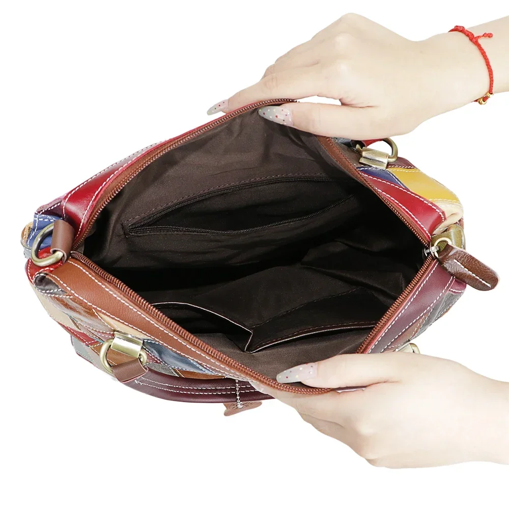 Luxury Genuine Leather Backpac - Urban Ethnic Fashion reseña y precio