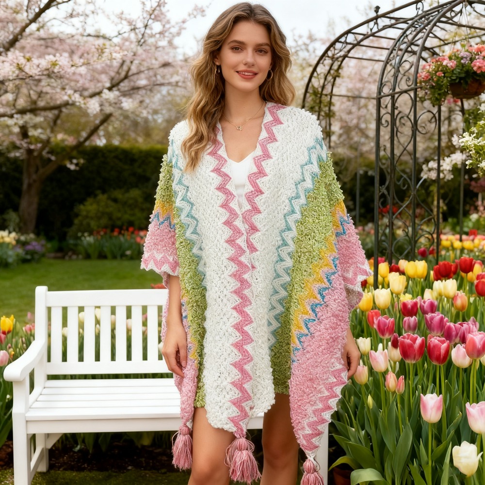 Ethnic style cloak, a must-hav - Go Ethnic Fashion reseña y precio