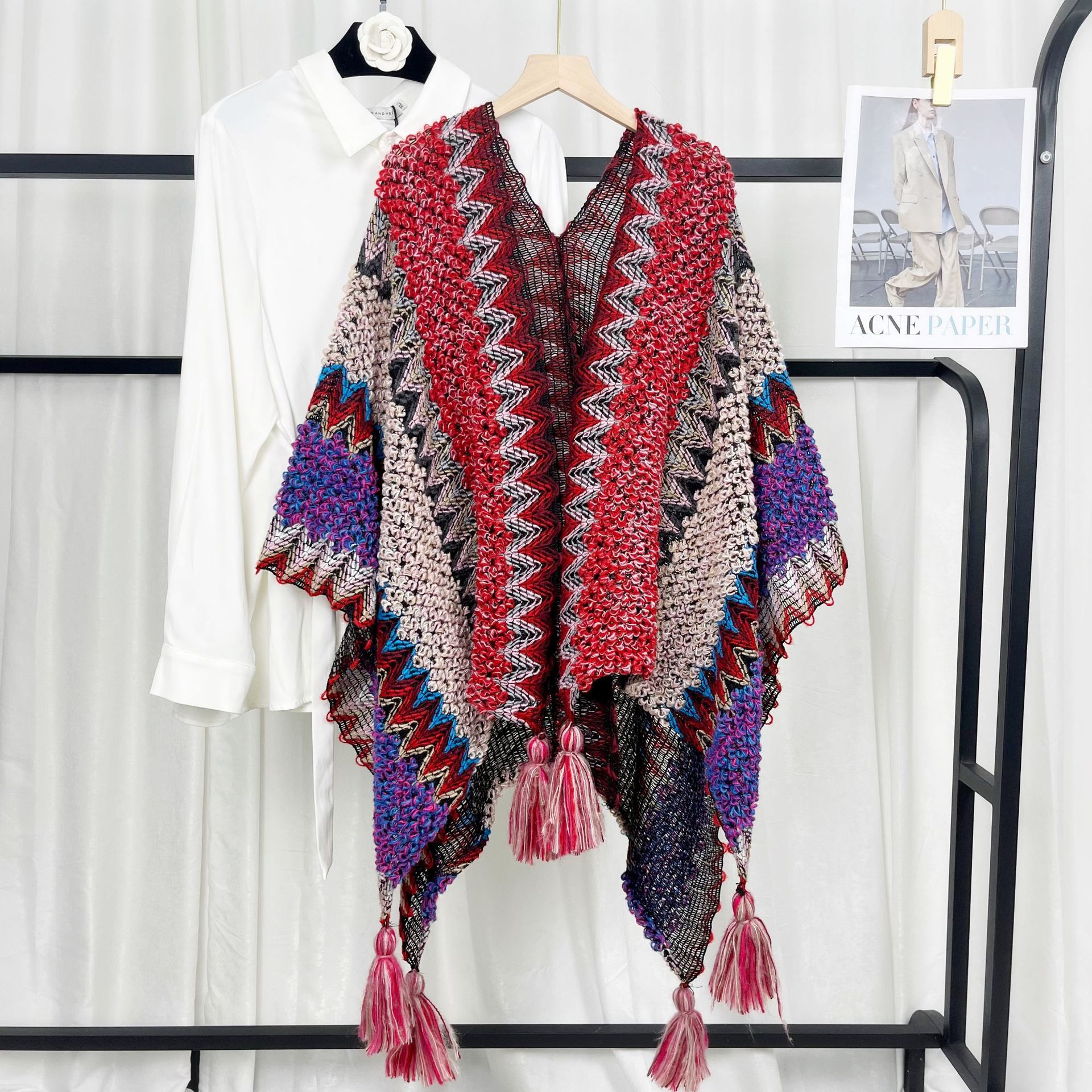Ethnic style cloak, a must-hav - Go Ethnic Fashion reseña y precio