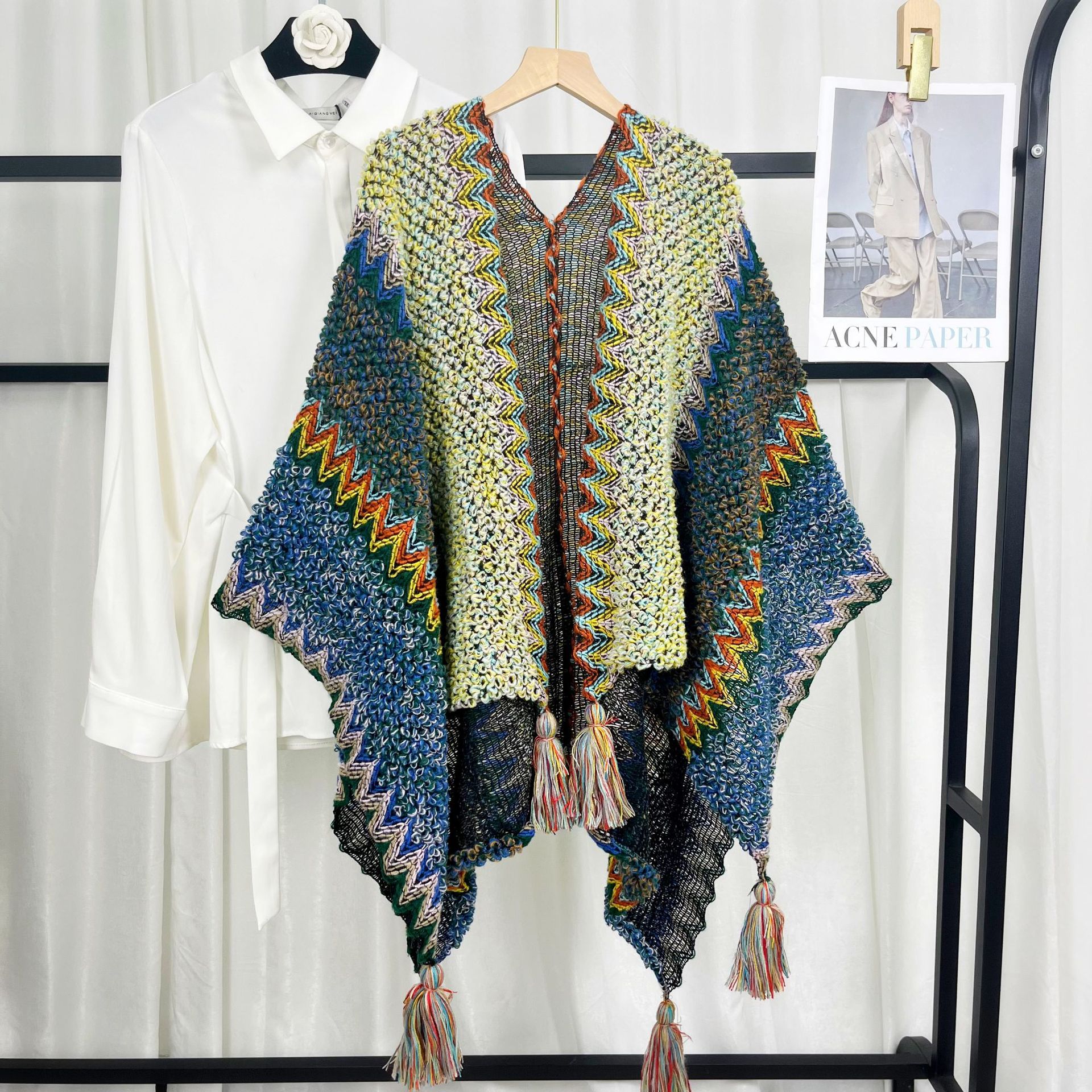 Ethnic style cloak, a must-hav - Go Ethnic Fashion reseña y precio