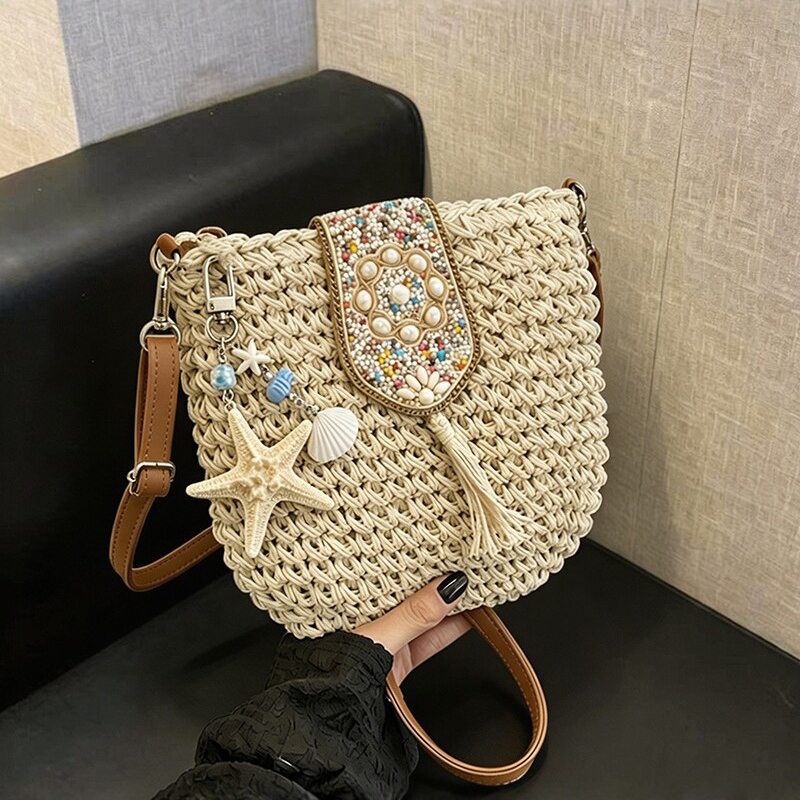 Fashion Ethnic Woven Square Ba - Urban Ethnic Fashion reseña y precio
