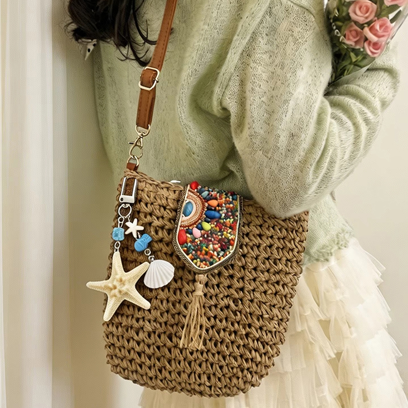 Fashion Ethnic Woven Square Ba - Urban Ethnic Fashion reseña y precio