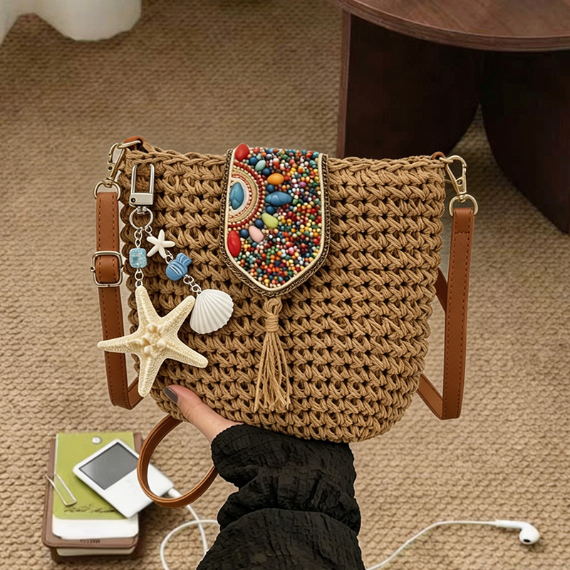 Fashion Ethnic Woven Square Ba - Urban Ethnic Fashion reseña y precio