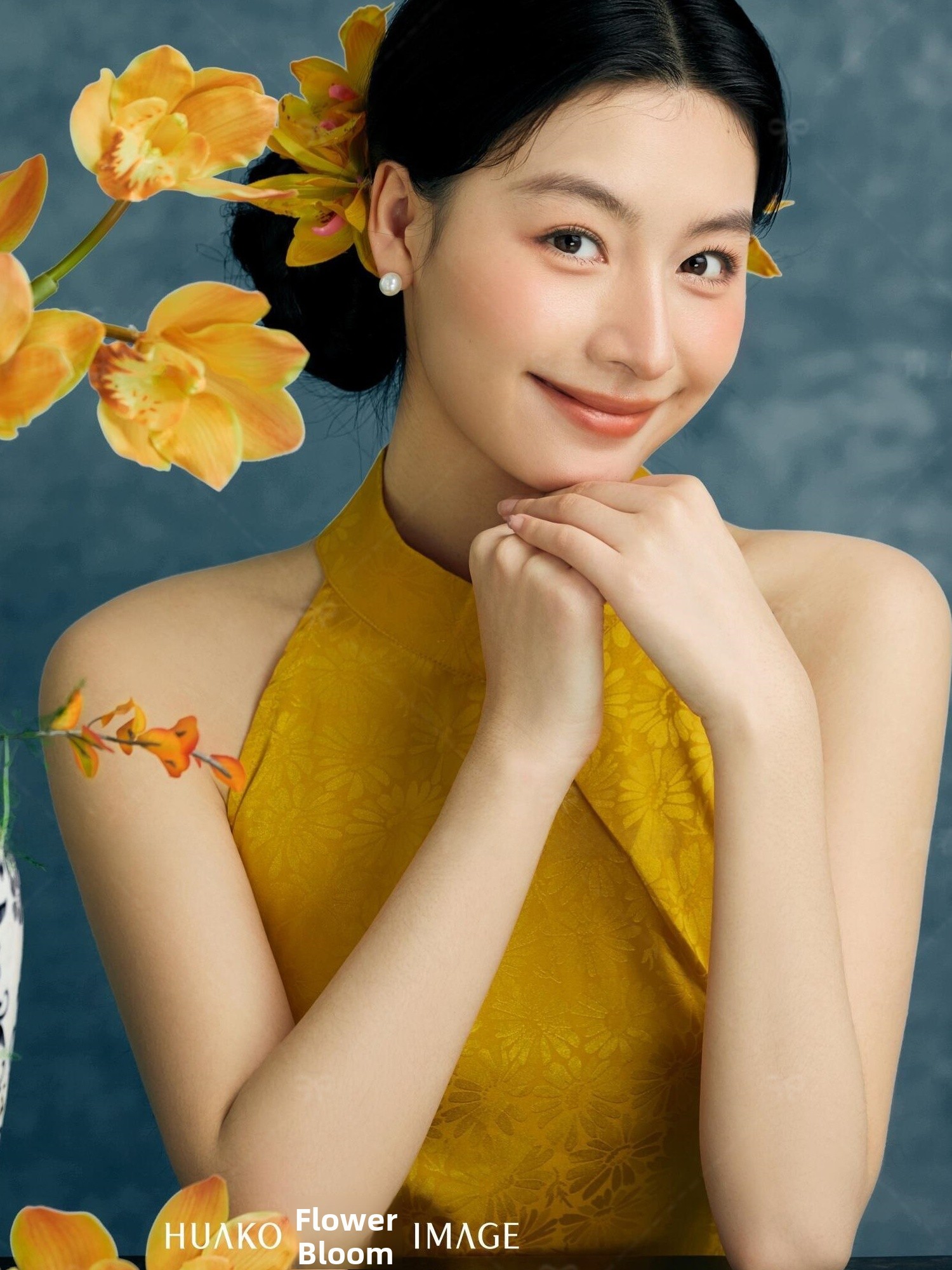 Yellow  Photography Costume Ch - Ethnic Fashion Shoot reseña y precio