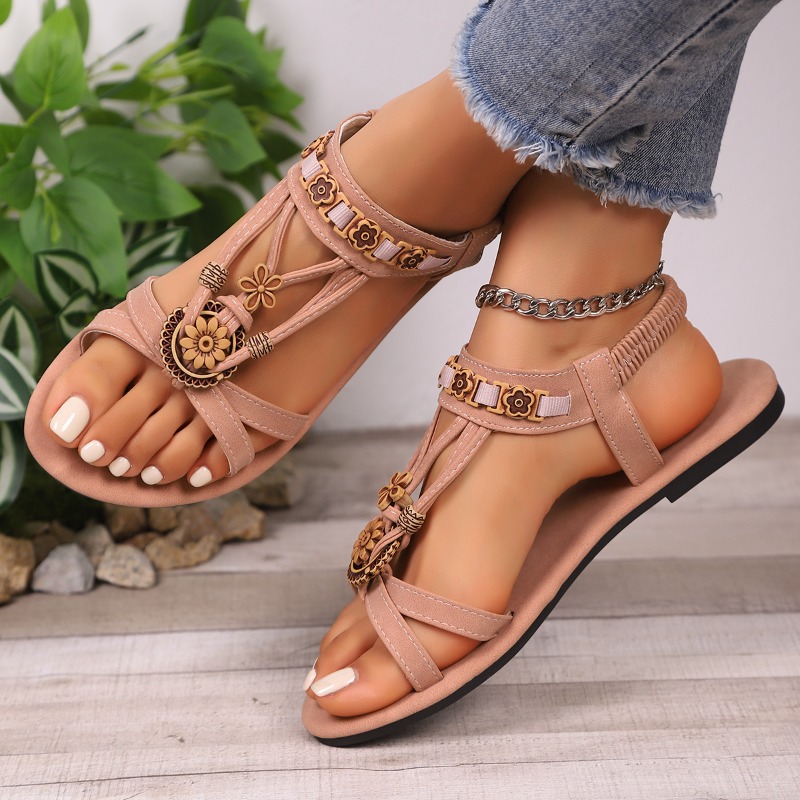 Vintage Ethnic Wind Soft Sole  - Ethnic Fashion Women reseña y precio