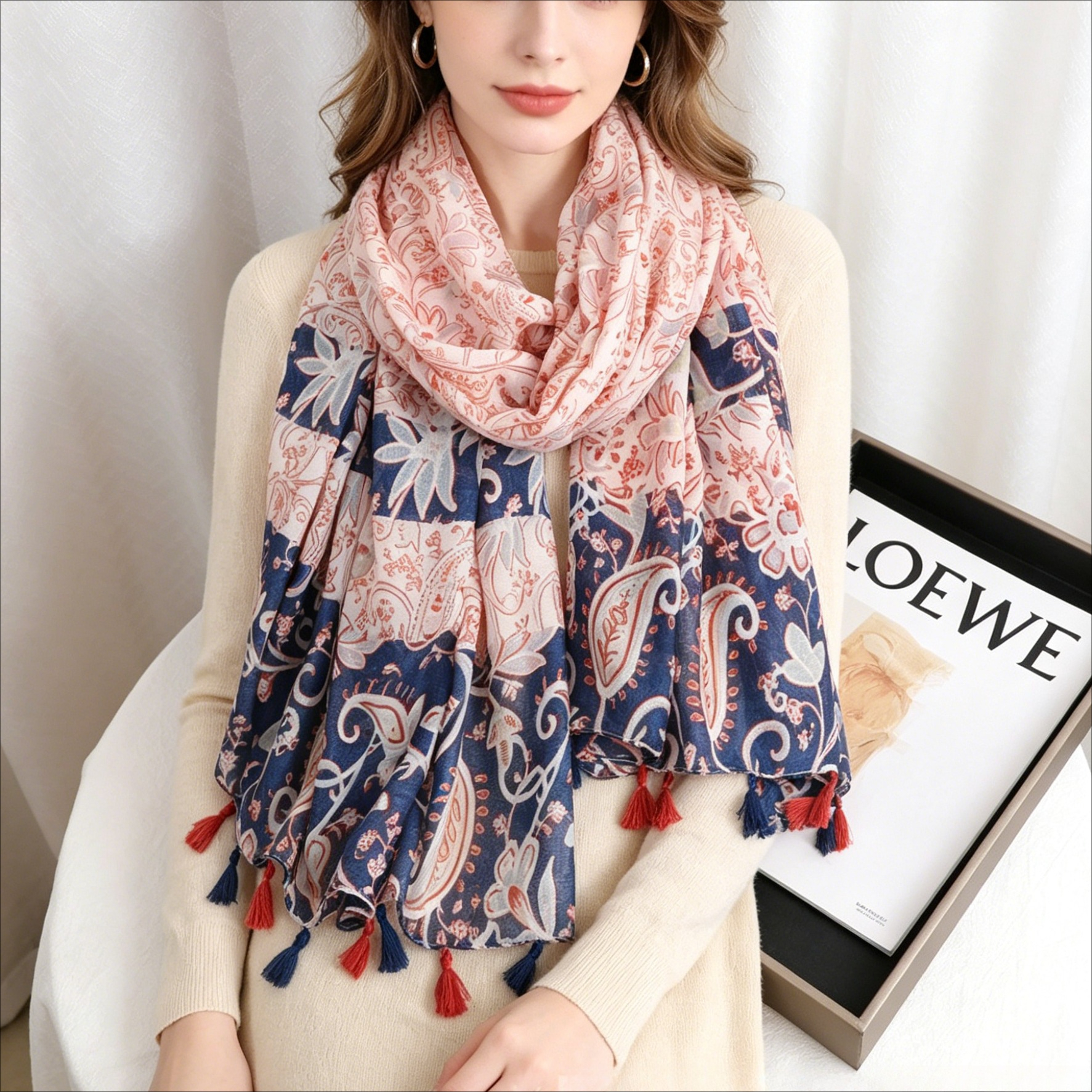 1 piece of ethnic style hangin - Go Ethnic Fashion reseña y precio