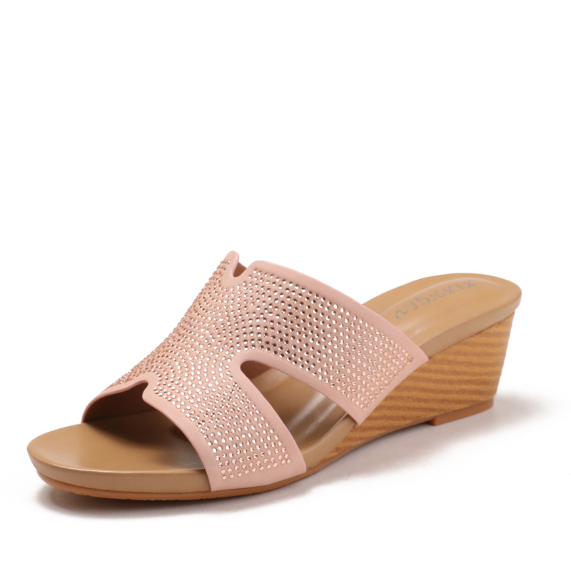Fashionable Thick Heel Height  - Ethnic Modern Fashion reseña y precio