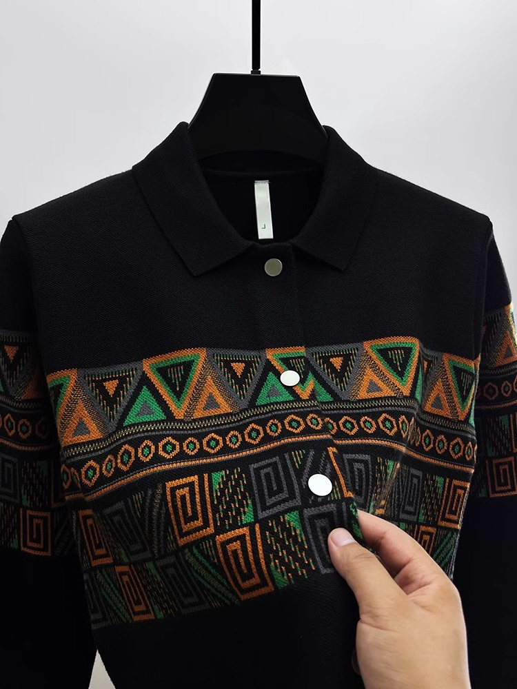 Fashionable Men's Knitted Card - Urban Ethnic Fashion reseña y precio