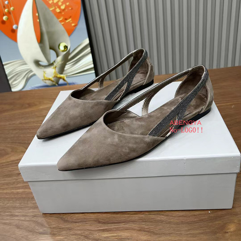 2026 Autumn New Suede Flat Loa - Ethnic Fashion Women reseña y precio