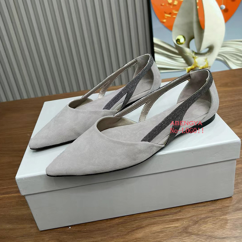 2026 Autumn New Suede Flat Loa - Ethnic Fashion Women reseña y precio