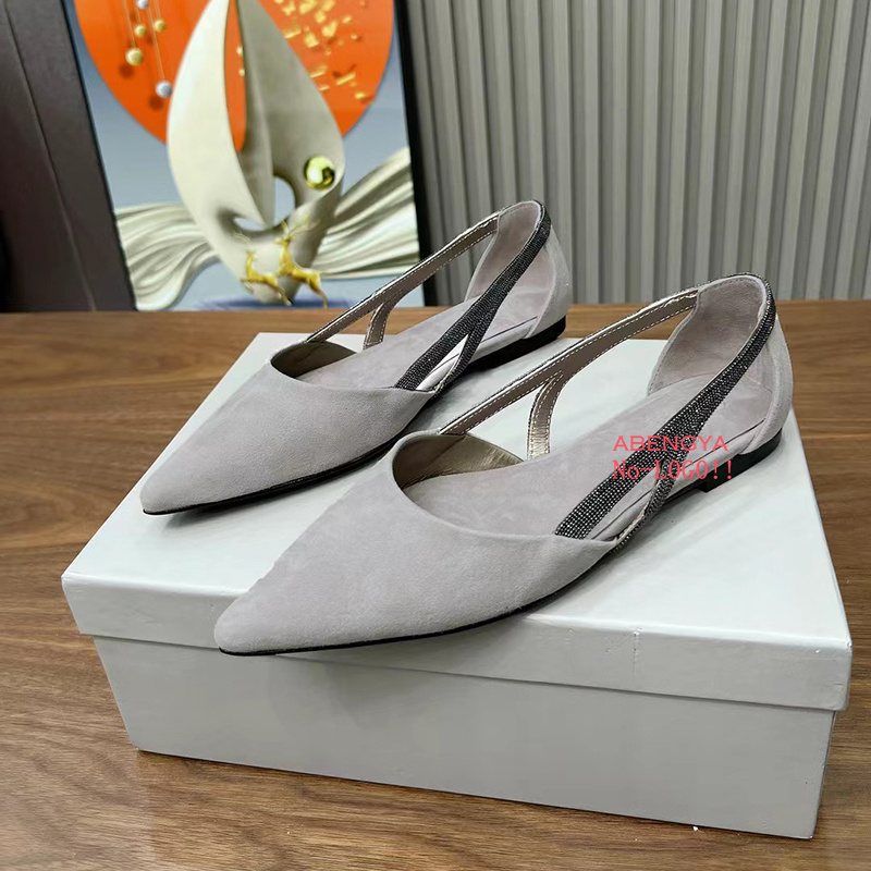 2026 Autumn New Suede Flat Loa - Ethnic Fashion Women reseña y precio