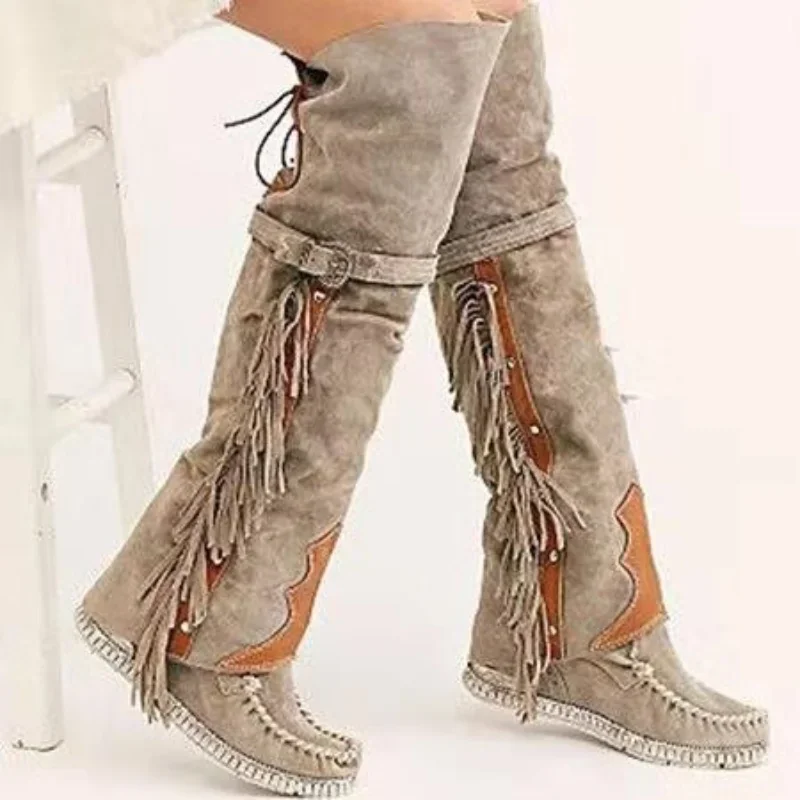 Fashion Bohemia Knee-length Wo - Ethnic Fashion Women reseña y precio