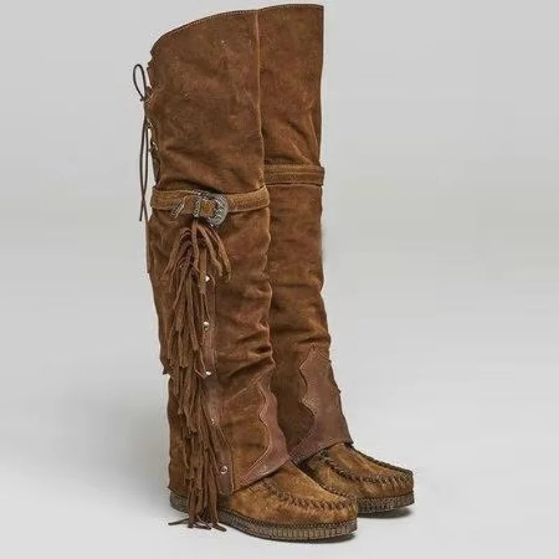 Fashion Bohemia Knee-length Wo - Ethnic Fashion Women reseña y precio