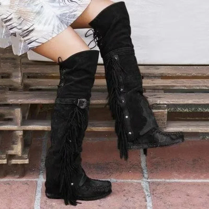 Fashion Bohemia Knee-length Wo - Ethnic Fashion Women reseña y precio