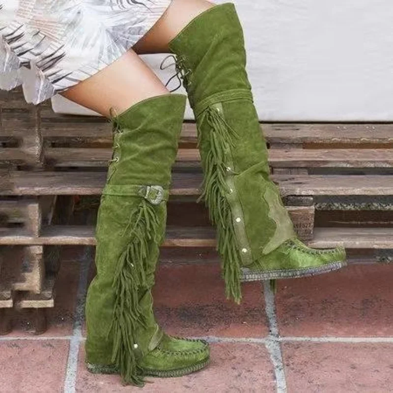 Fashion Bohemia Knee-length Wo - Ethnic Fashion Women reseña y precio
