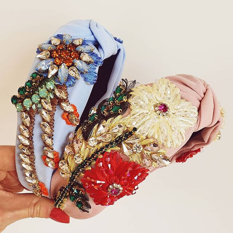 Embroideried Hairband Ethnic H - Go Ethnic Fashion reseña y precio