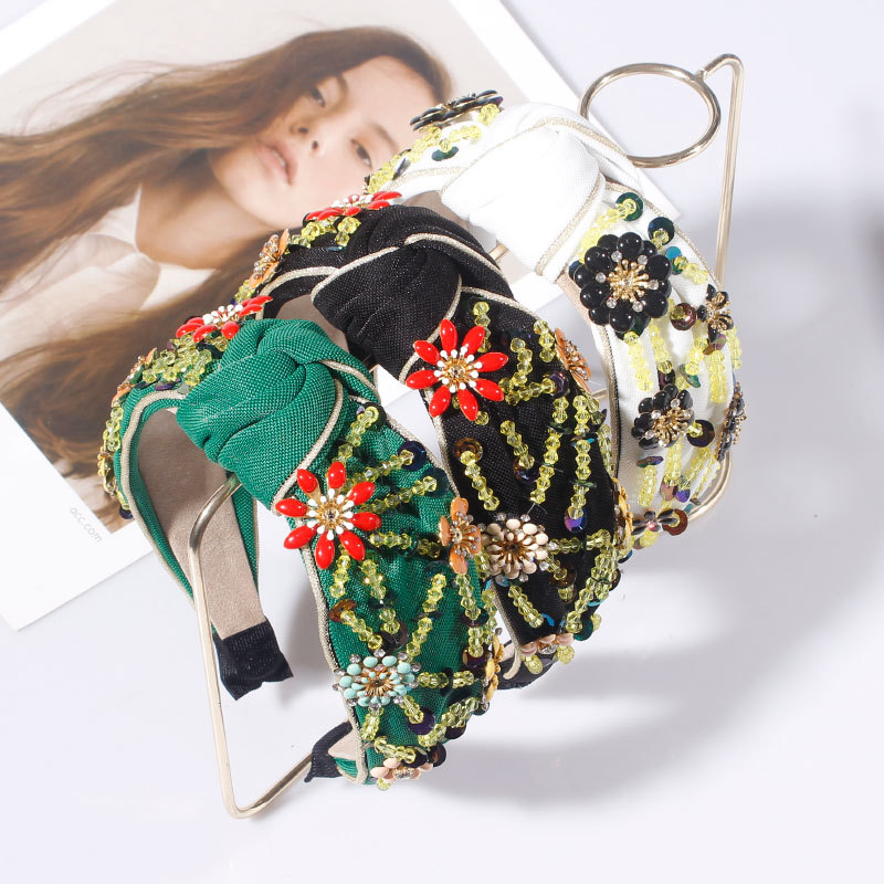 Embroideried Hairband Ethnic H - Go Ethnic Fashion reseña y precio