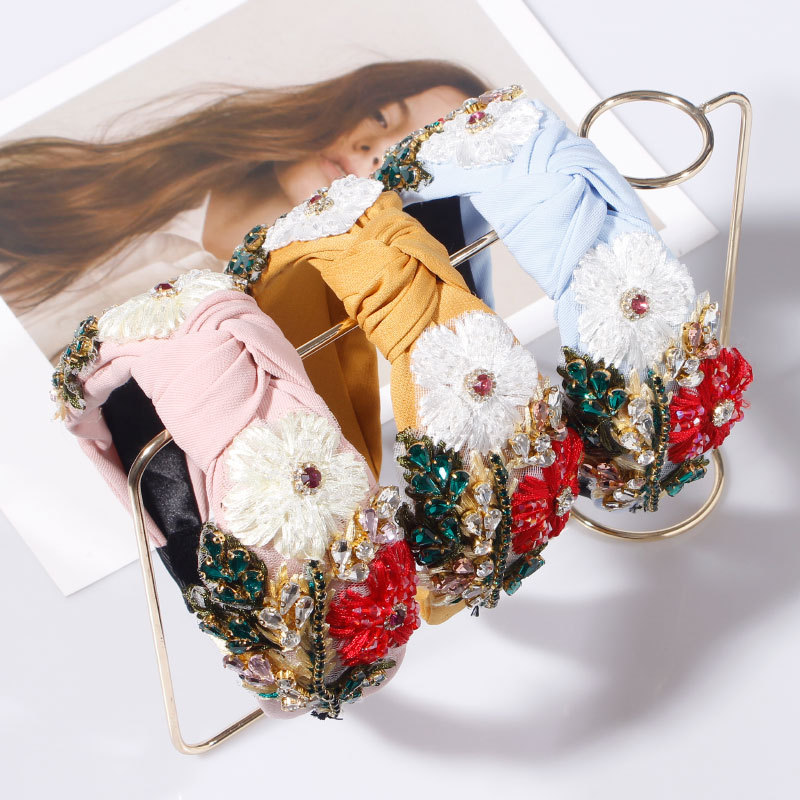 Embroideried Hairband Ethnic H - Go Ethnic Fashion reseña y precio