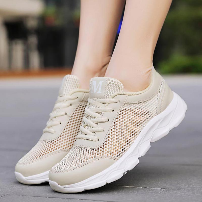 Summer Breathable Sneakers Wom - Ethnic Fast Fashion reseña y precio