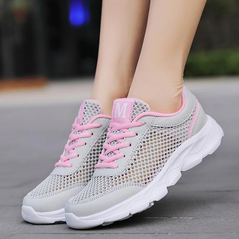 Summer Breathable Sneakers Wom - Ethnic Fast Fashion reseña y precio